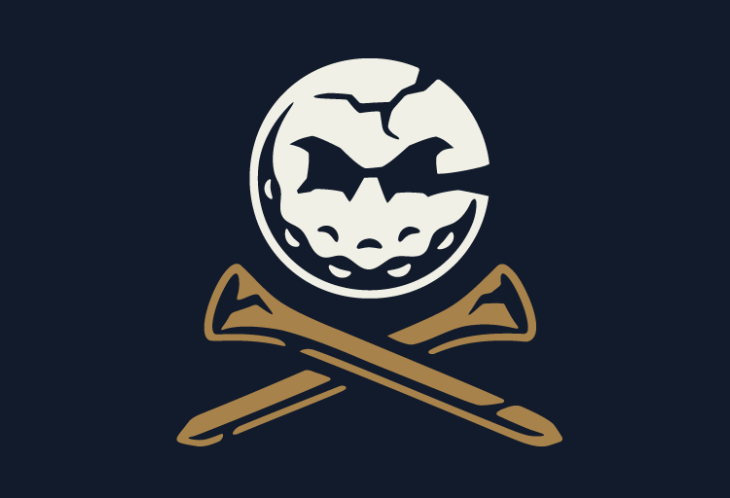 The LIV Golf Crushers logo