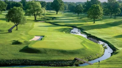 A photo of Oak Hill Country Club in 2023