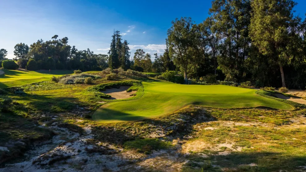 A photo of Los Angeles Country Club