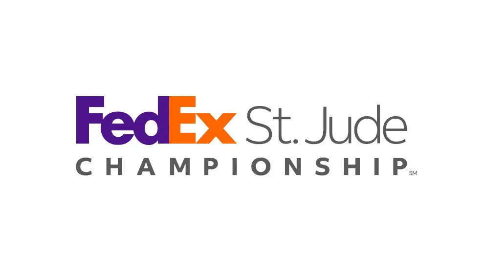 The FedEx St. Jude Championship logo