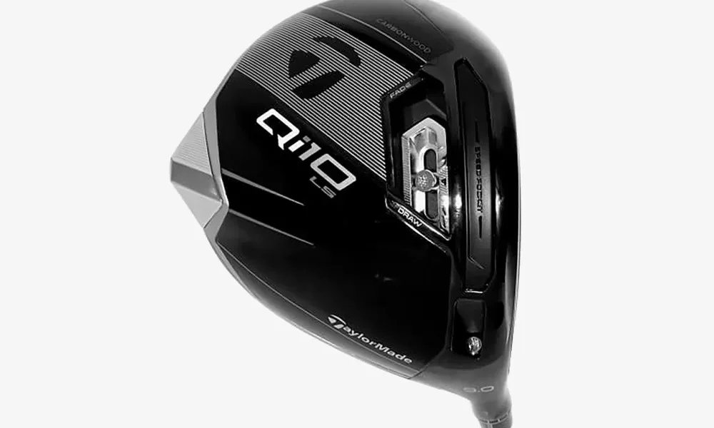 A photo of the TaylorMade Qi10 LS driver