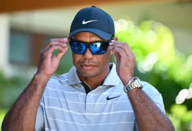 A photo of Tiger Woods