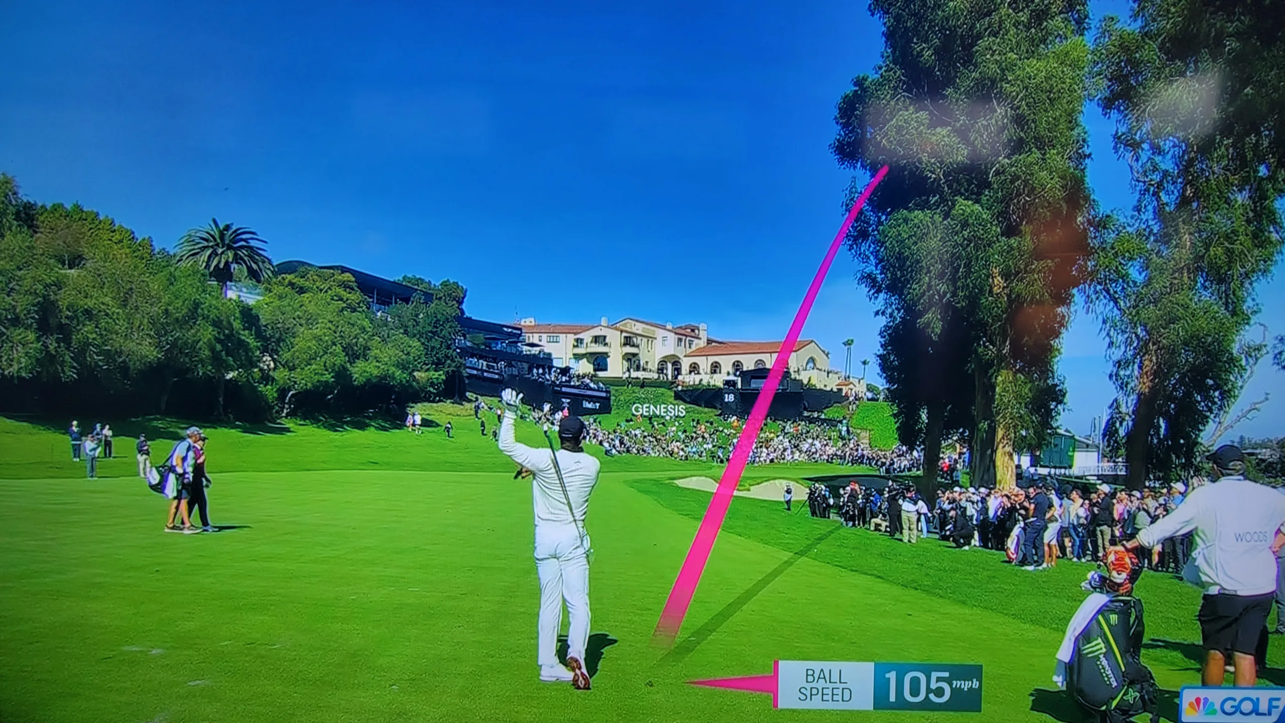 Tiger Woods shocked the golf world with a shank at the 2024 Genesis