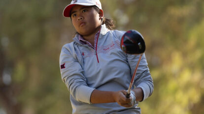 A photo of golfer Shannon Tan