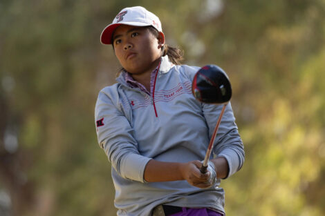 A photo of golfer Shannon Tan
