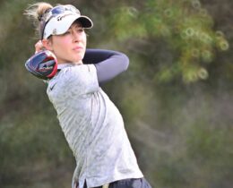 A photo of Nelly Korda