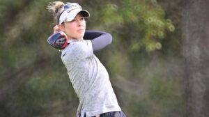 A photo of Nelly Korda