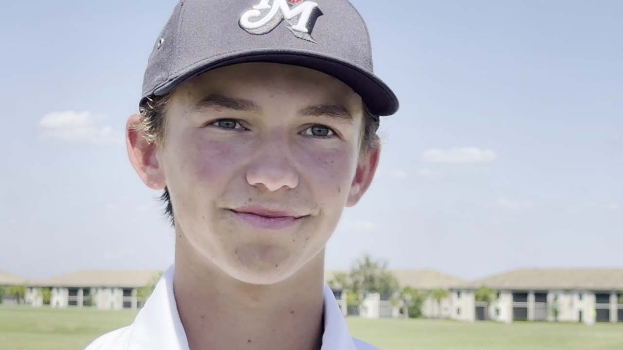 15-year-old Miles Russell to make PGA Tour debut at 2024 Rocket ...