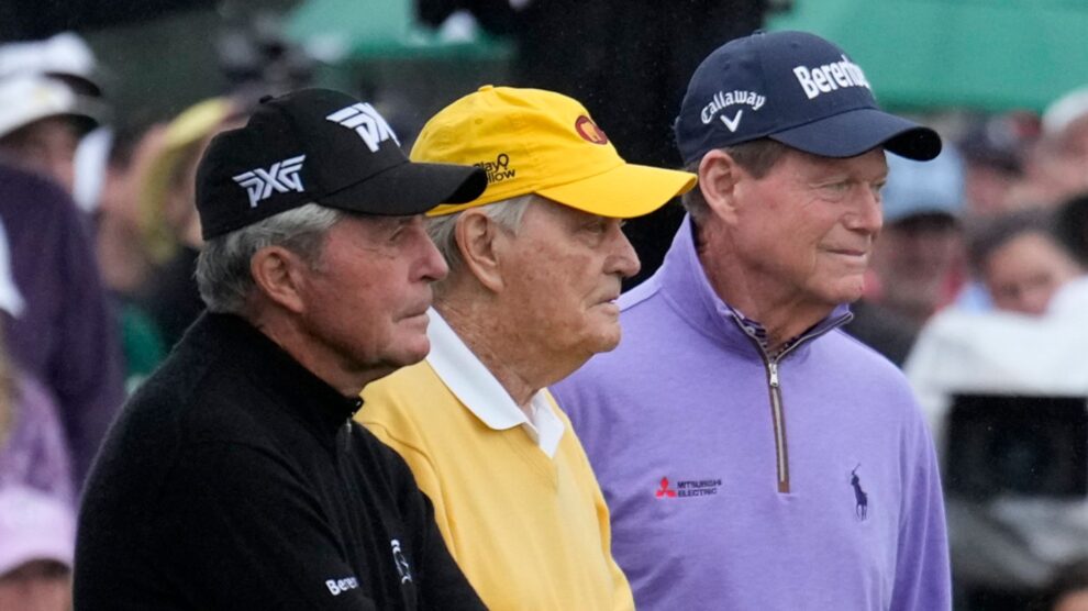 Masters honorary starters