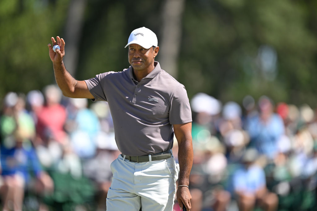 Tiger Woods accepts special exemption into 2024 US Open at Pinehurst No. 2