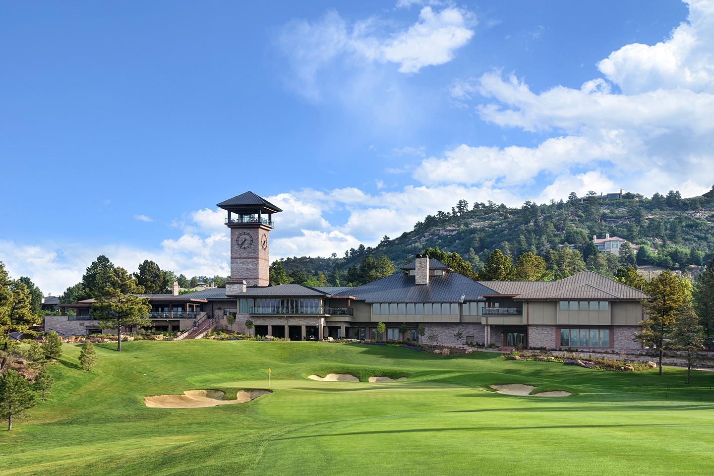 Where is Castle Pines Golf Club and the 2024 BMW Championship located?