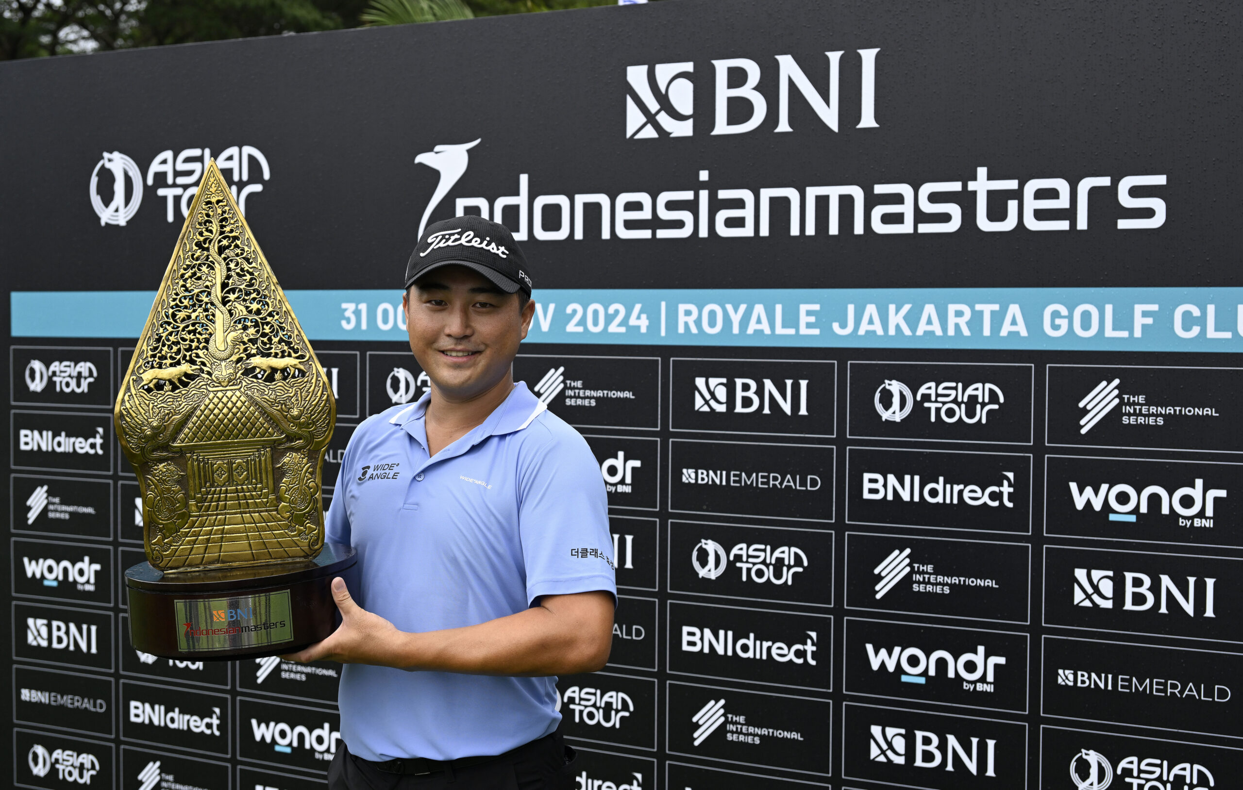 2024 BNI Indonesian Masters final results Prize money payout