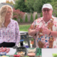 Grilling petite filets and interviewing Bruce Furman