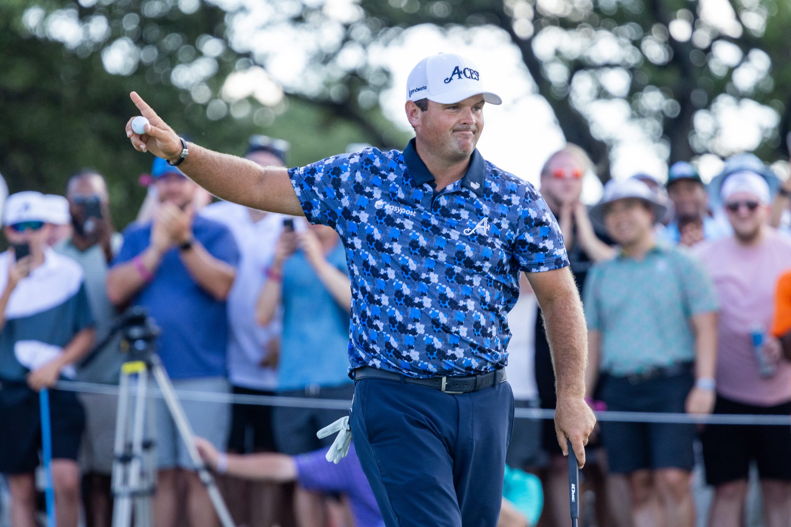 Patrick Reed would consider leaving LIV Golf for a PGA Tour return, calling it the ‘best tour’ in the world
