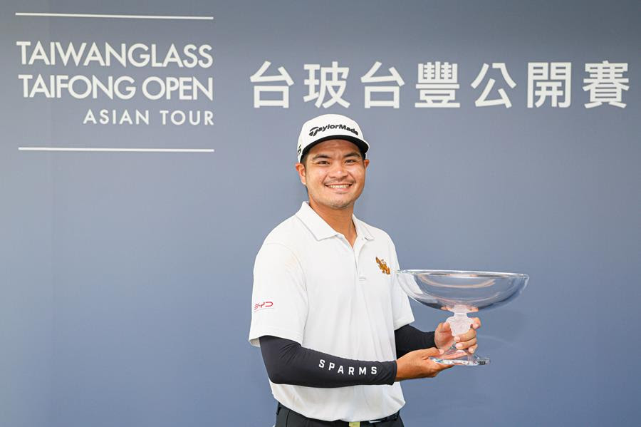 2025 Taiwan Glass Taifong Open final results: Prize money payout, leaderboard and how much each Asian Tour golfer won