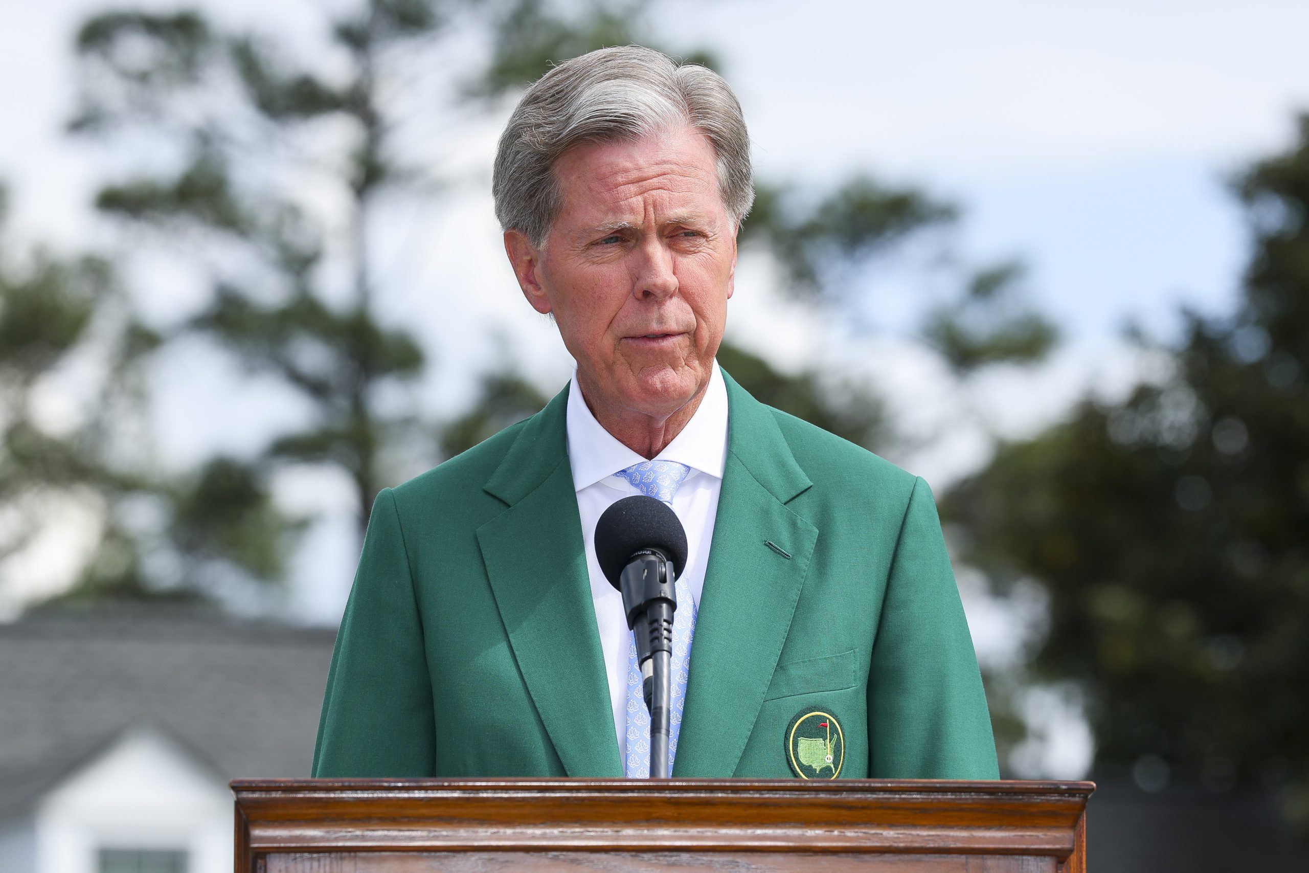 Augusta National chairman Fred Ridley addresses rumor swirling around ...