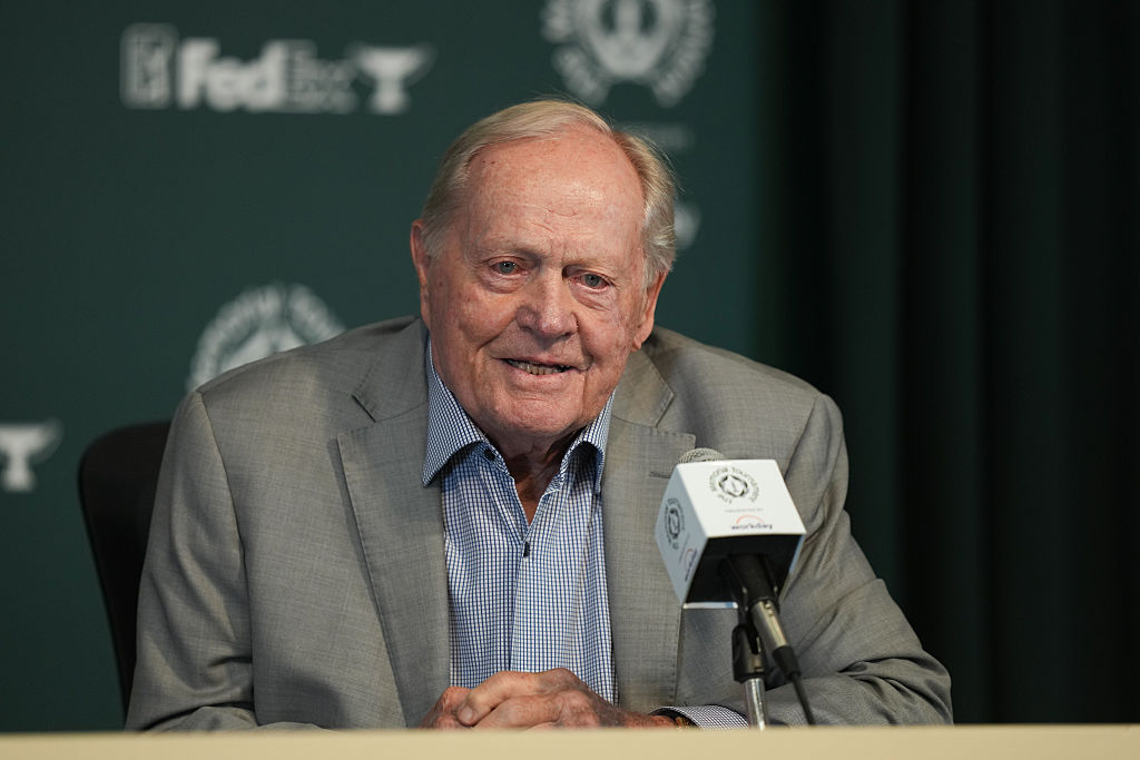 Jack Nicklaus kept it real about how much time he has left when he was asked about the 2045 US Open