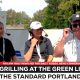 Grilling at the Green: LIVE on Day 1 of The Standard Portland Classic