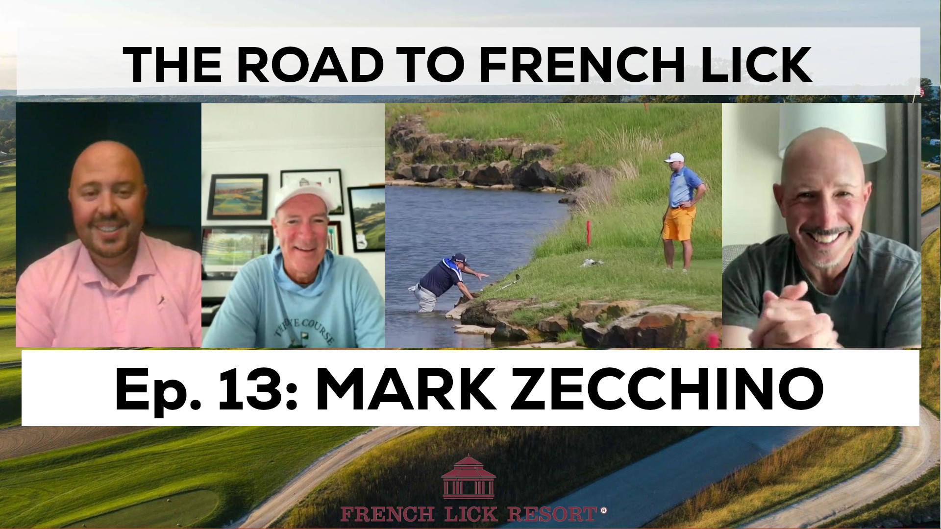 Presidents Cup preview, falling in a water hazard with Mark Zecchino: The Road to French Lick, 2026